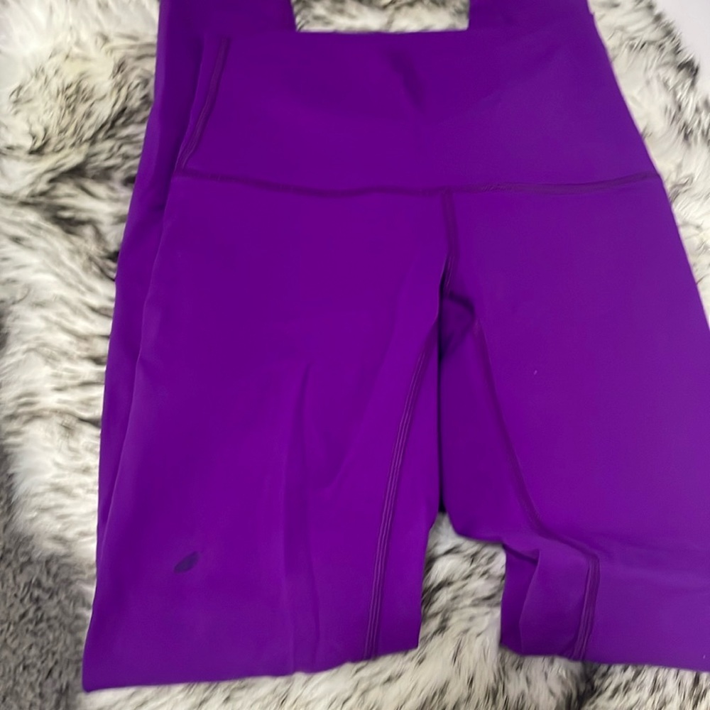 Lulu lemon purple tights 4 28”
